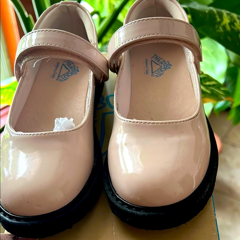 Kids Pink Mary Jane Shoes